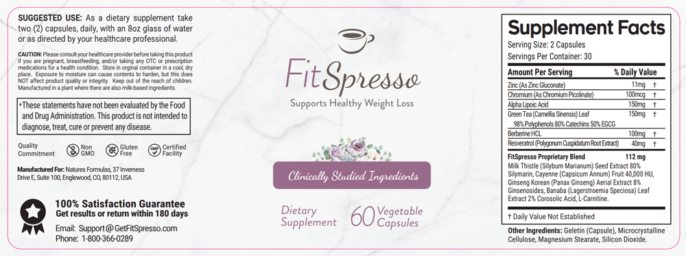 fitspresso